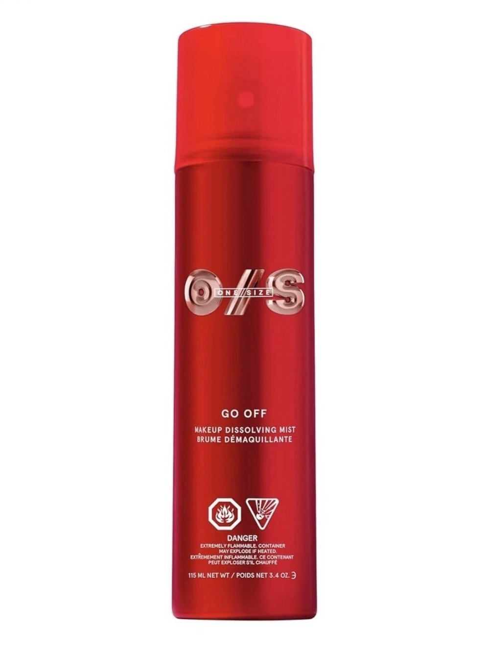 ONE/SIZE GO OFF Makeup Dissolving Mist —3.4 OZ.